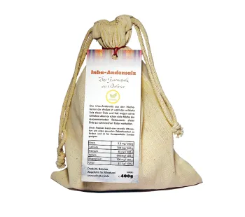 Inka-Andensalz 400g Säckchen