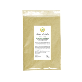 Chaparral - Kreosotstrauchkraut - Larreae tridentata - Larreae divaricata / gemahlen 25g