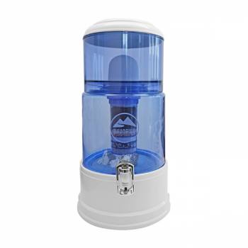 Maunawai® Pi®Prime K2 Wasserfilter mit Glasbehälter