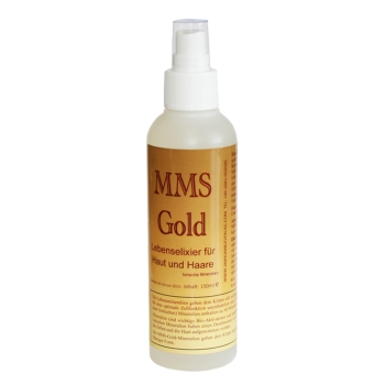 MMS-Gold Spray 150ml (für Haut und Haare)