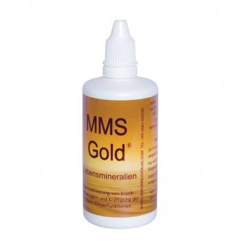 MMS-Gold Lebensmineralien 100 ml