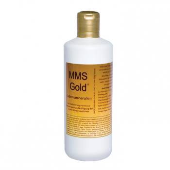 MMS-Gold Lebensmineralien 500 ml