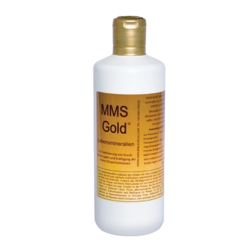 MMS-Gold Lebensmineralien 500 ml