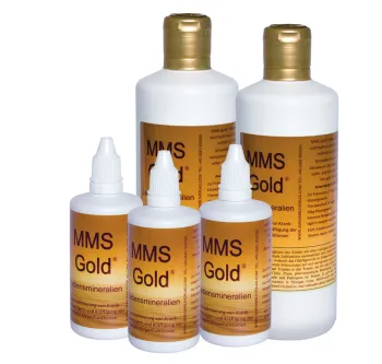 MMS Gold - Gut für das Wasser