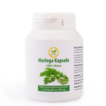 Moringa Oleifera Kapseln - 120 Kapseln