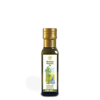 Moringa Speiseöl 100ml (Kaltgepresst, 100% Natur)