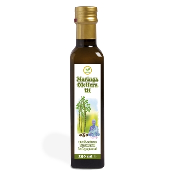 Moringa Speiseöl 250ml (Kaltgepresst, 100% Natur)