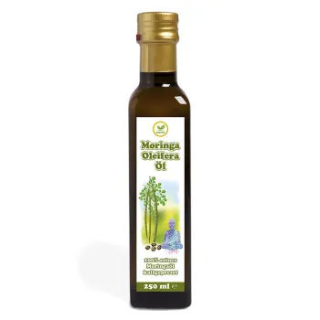 Moringa Speiseöl 250ml (Kaltgepresst, 100% Natur)