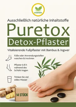 Puretox Detox Fußpflaster 14 Stück