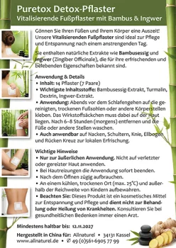Puretox Detox Fußpflaster 14 Stück
