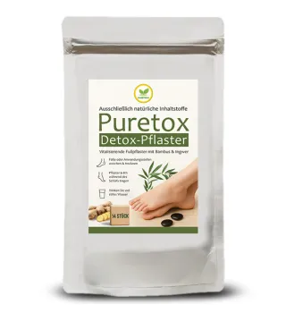 Puretox Detox Fußpflaster 14 Stück