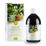 Aloe arborescens Sirup Sinergia 3 - 500ml