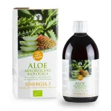 mit Agavendicksaft und Alkohol
...