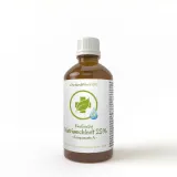 in pharmazeutischer Braunglasfla...